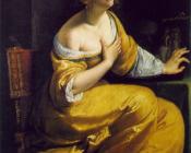 Mary Magdalen - 阿特米西亚·真蒂莱斯基